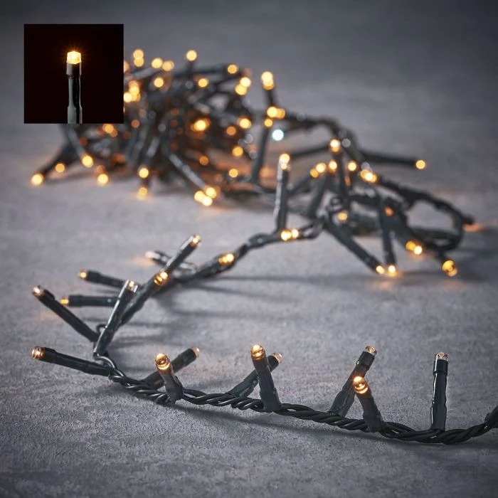 Ljusslinga Snake Light 550 LED varmvit 11 m