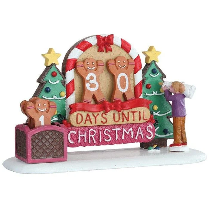 Nedräkning till pepparkakor