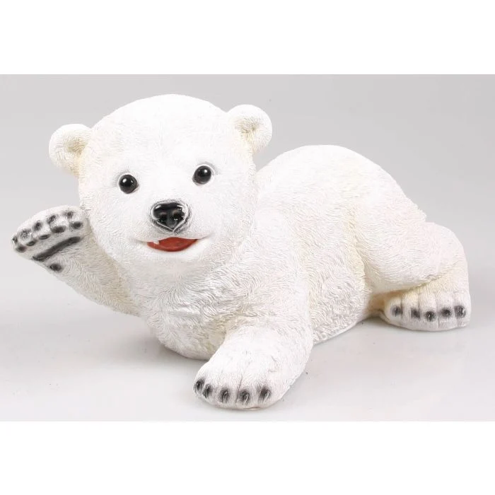 Isbjörn Liggande
