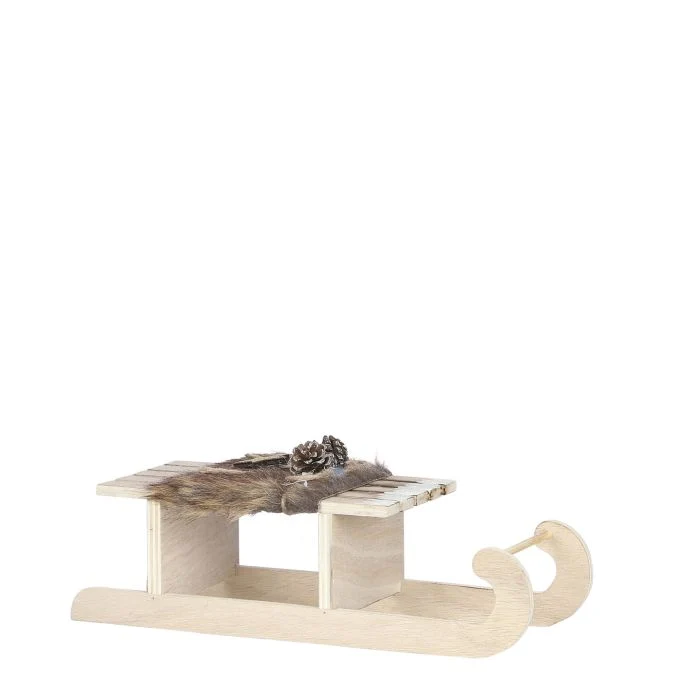 Släde 28 cm lång