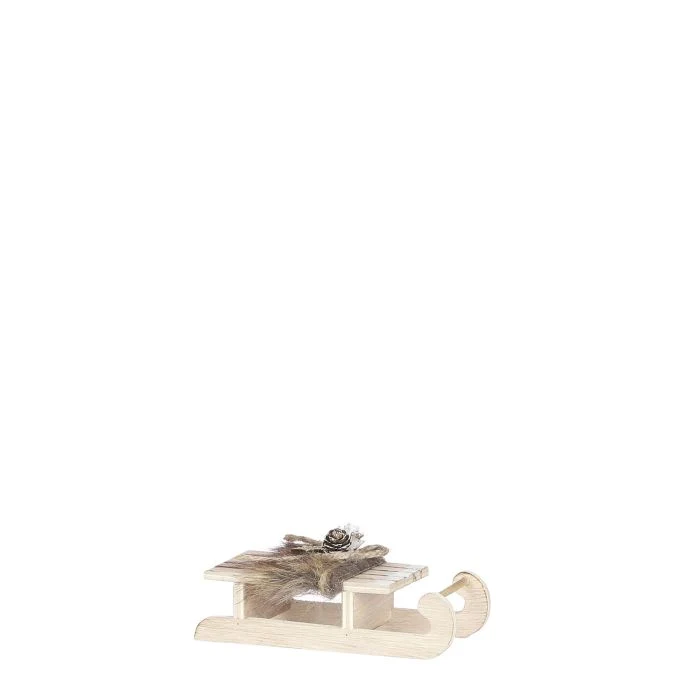 Släde 14 cm lång