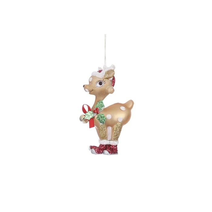 Julgranskulor Rådjur