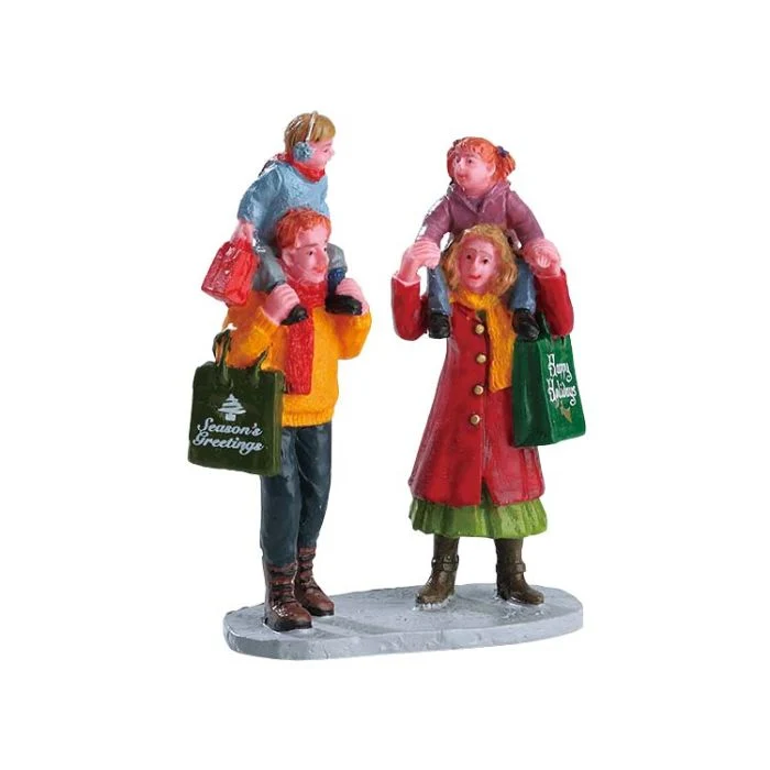 Familjens julklappsinköp