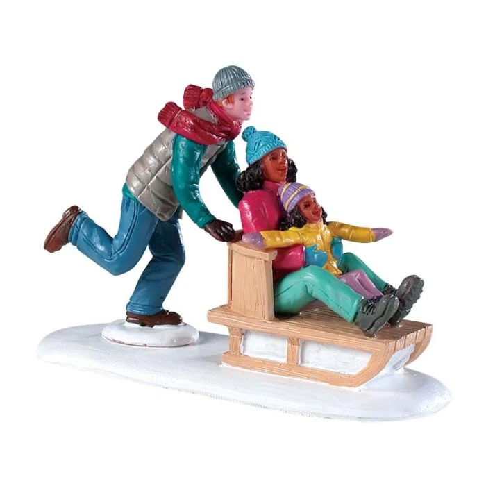 Familjens snödag
