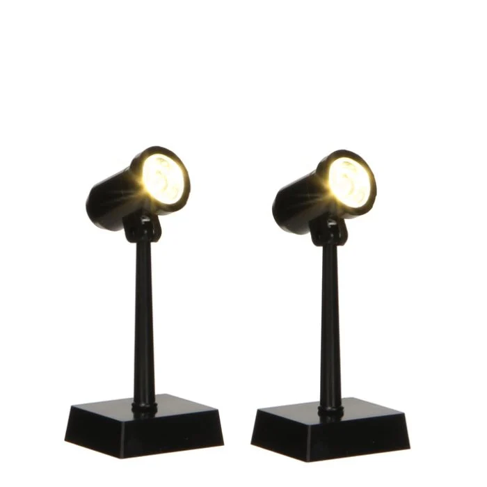 Luville Höga vita spotlights