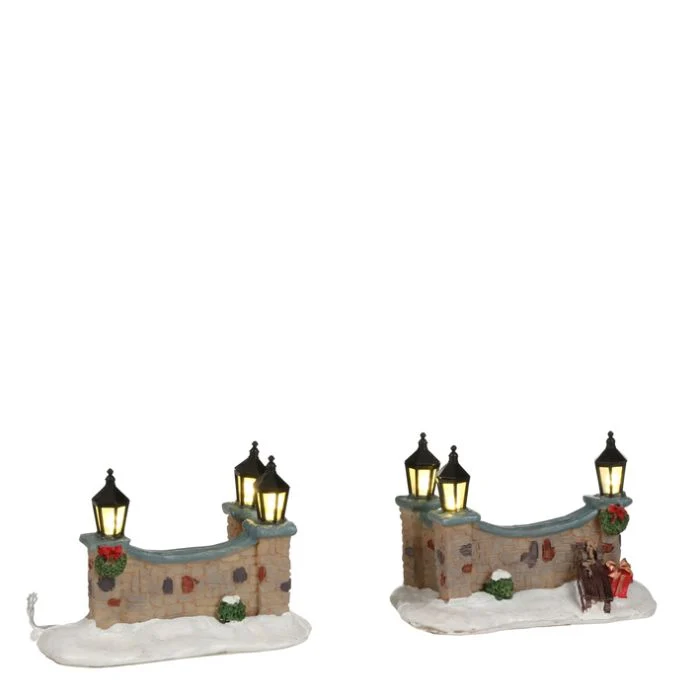 Luville Murstensstaket 2-pack