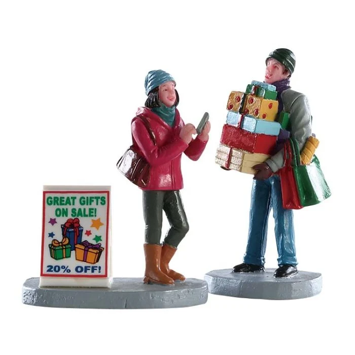 Shoppinglagarbete