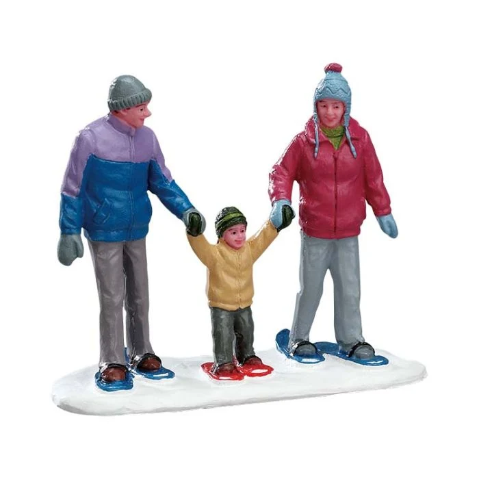 Snöskofamiljen