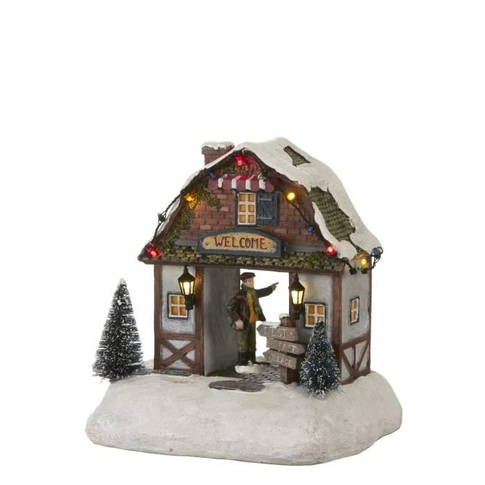 Luville Ingång till Schneewald