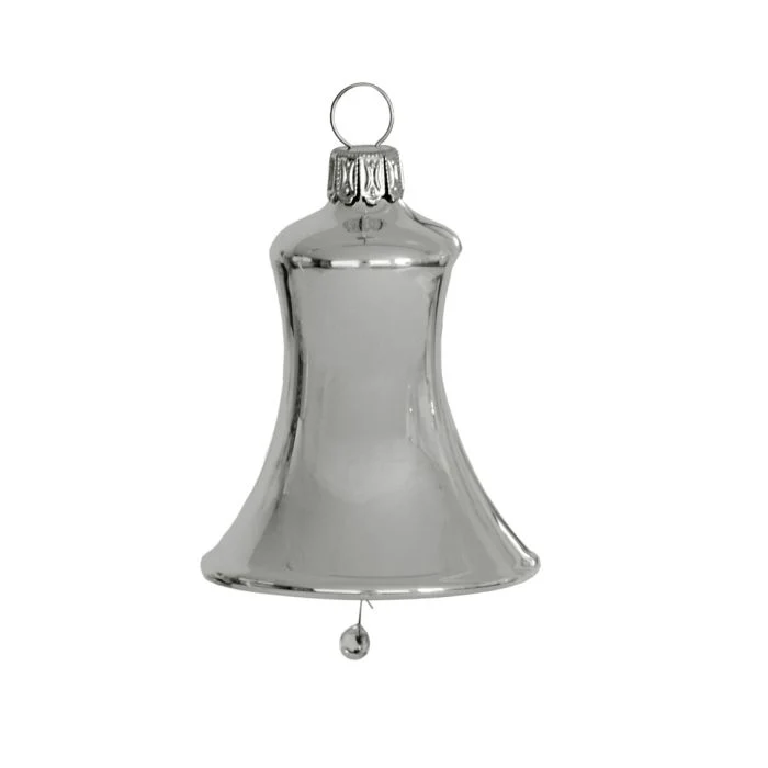 Julklockor silver blank 3-pack