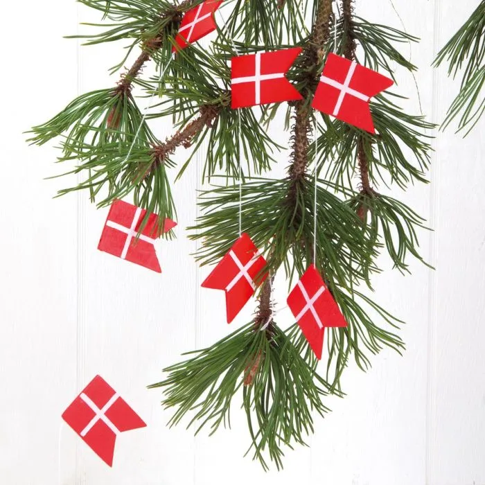Träflagggirlang
