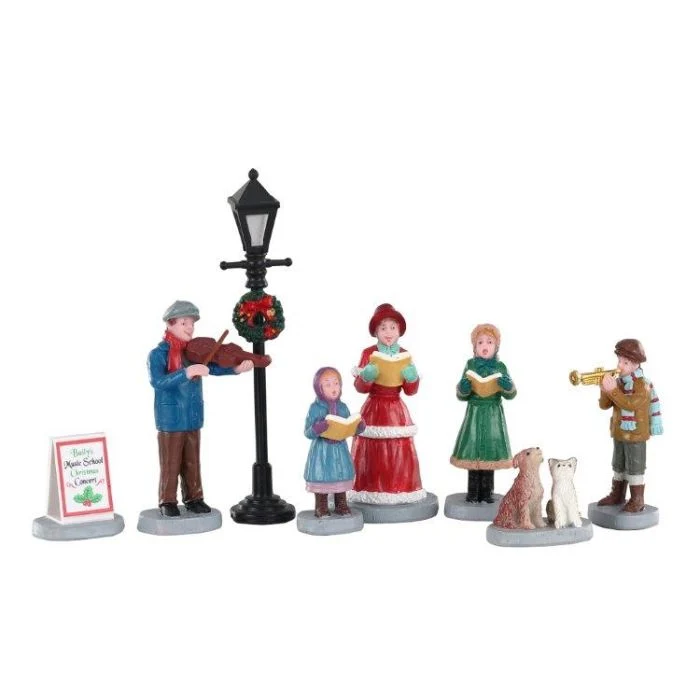 Baily's Music School Carolers set med 8