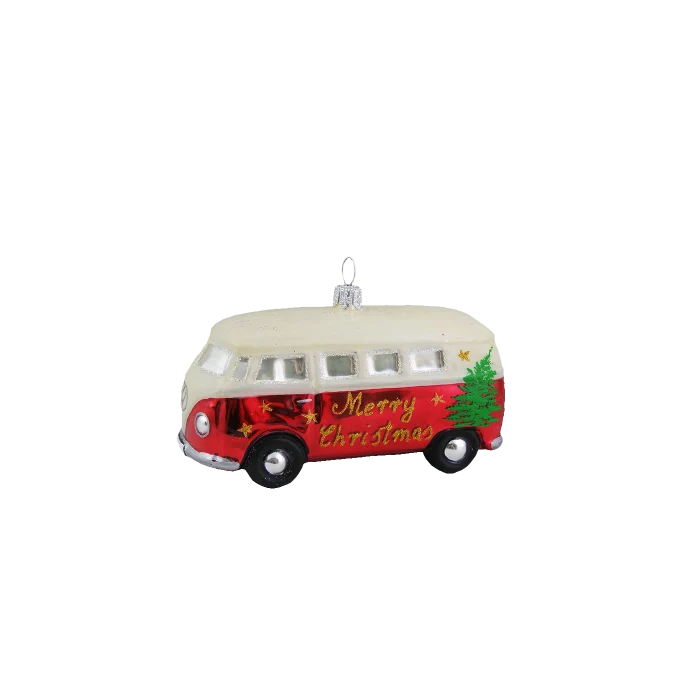 Julgranskula VW julbuss