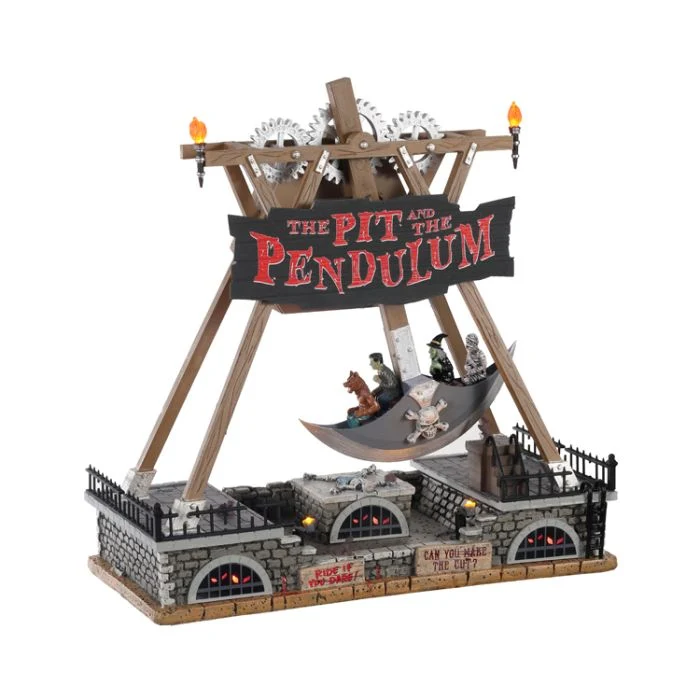 Halloween attraktion