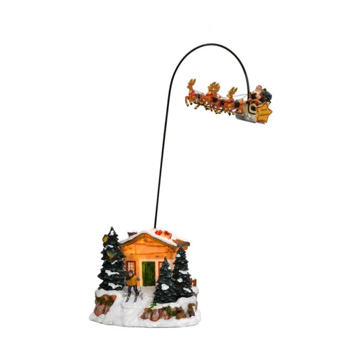 Luville Flygande jultomte