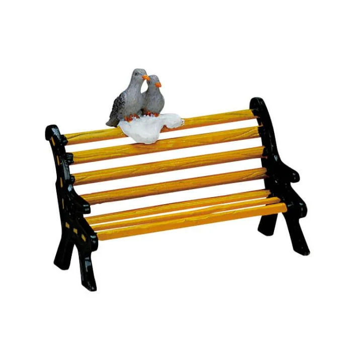 Metallbänk