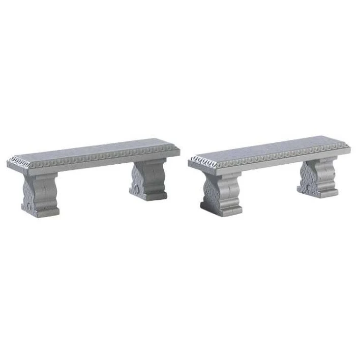 Plaza bänk, set om 2
