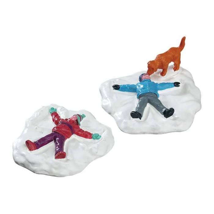 Snöänglar, set om 2