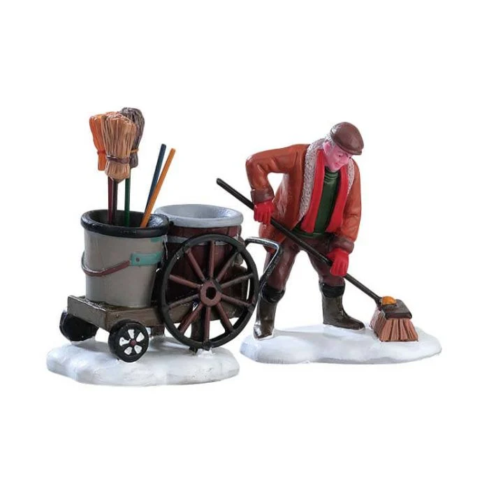 Gatsopmaskin set om 2