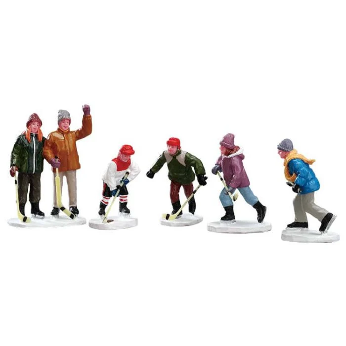 Hemmalagets set med 5