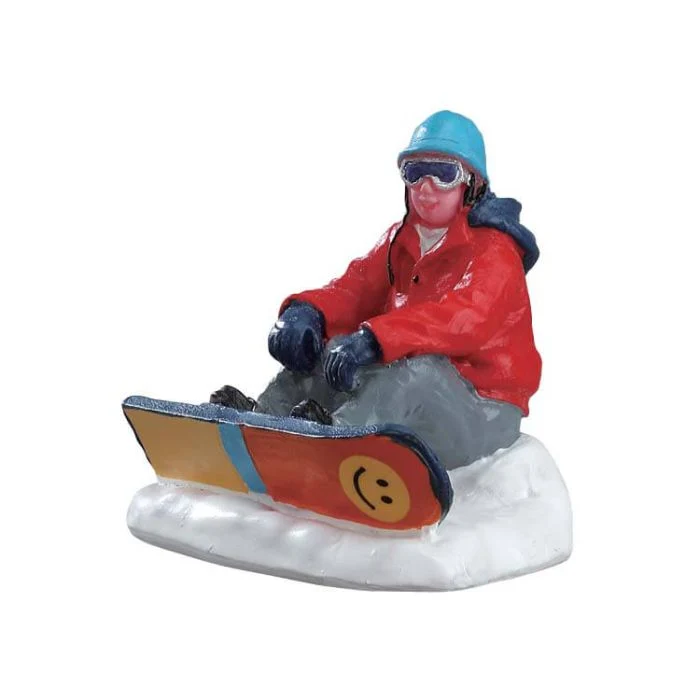 Snowboard-andningspaus