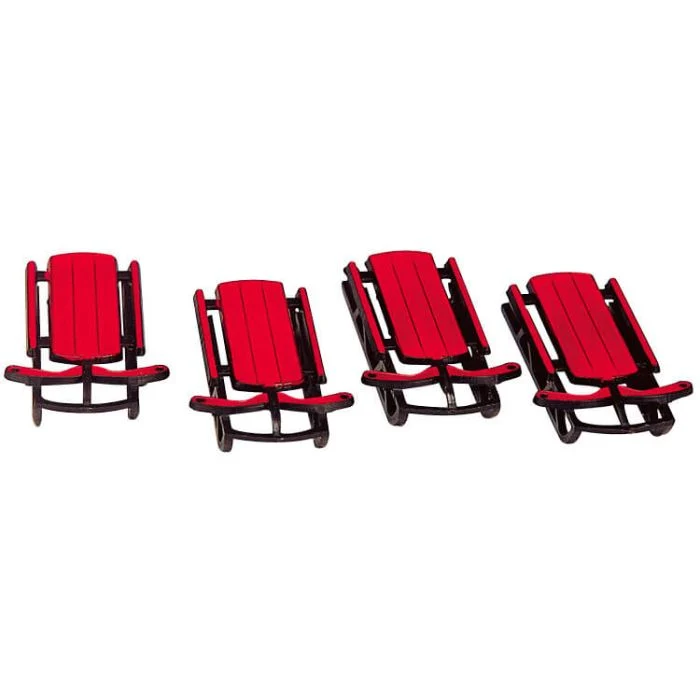 Kälke, set om 4