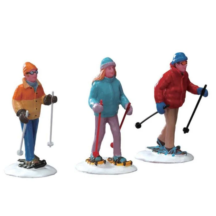 Snöskovandrare, set om 3