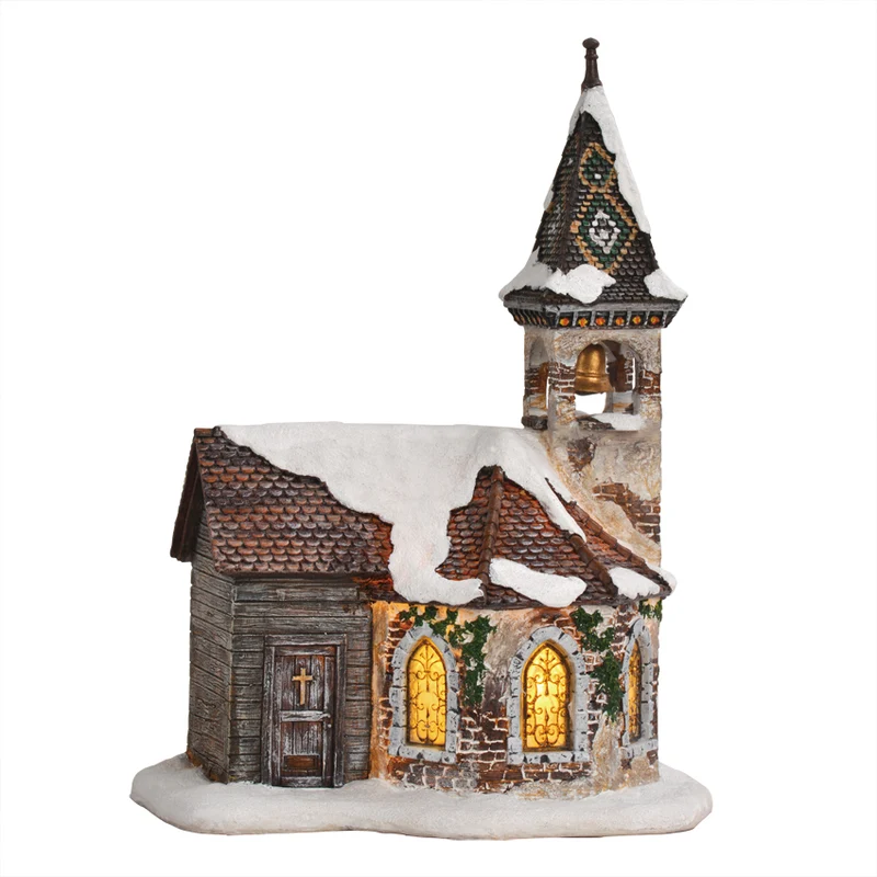 Luville St. Chevalier kyrkan