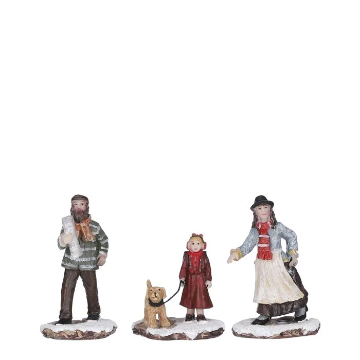 Luville Passagerare 3-pack