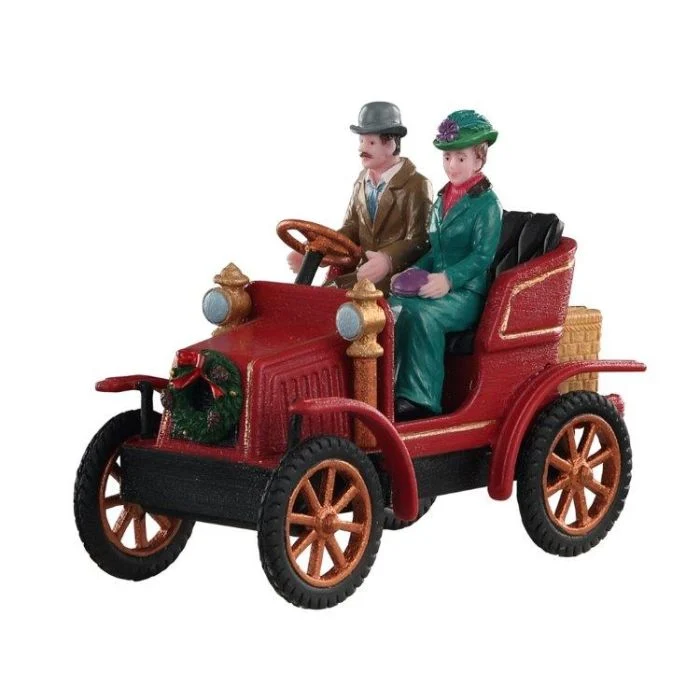 Första bilen i stan