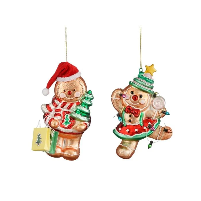 Julgranskula Pepparkakor i julstämning