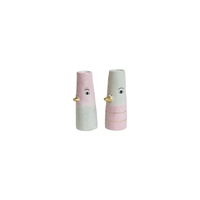 Vas Anka 10 cm rosa