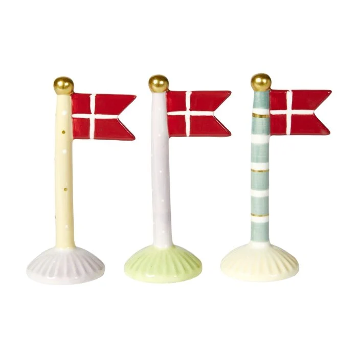 Flaggstång 14 cm hög