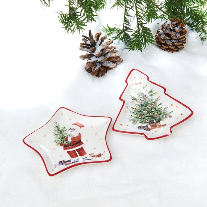 Julserviser Litet fat