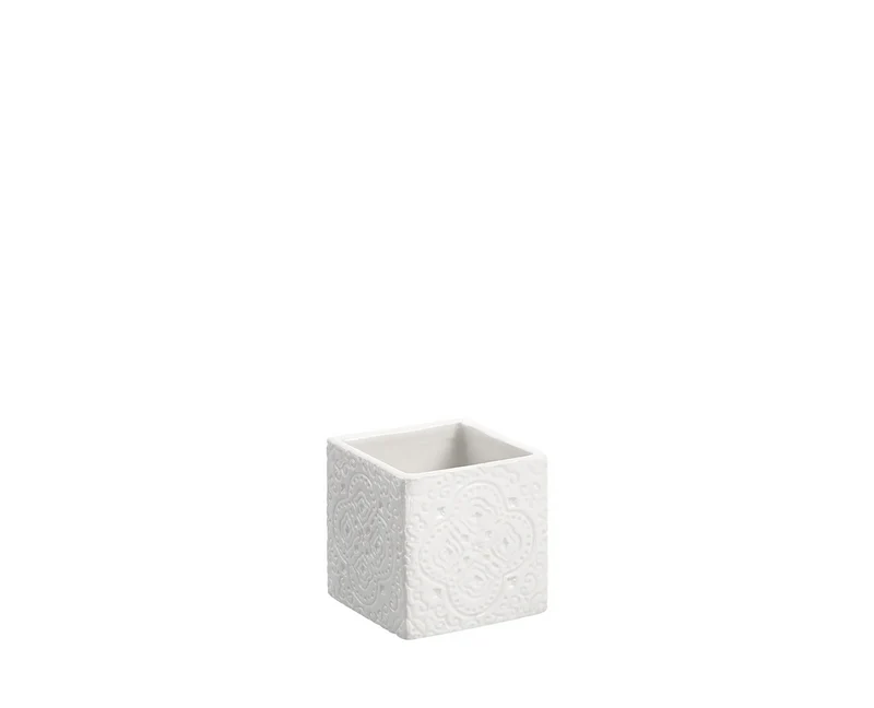Kub Orient Skål Vit