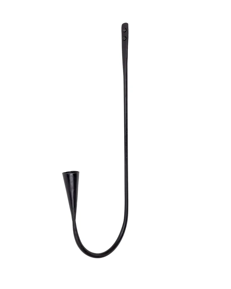 Ljusstake smide - Långshyttan lampett
