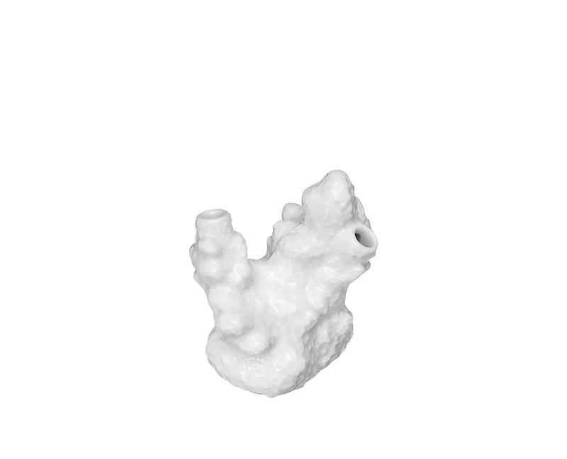 Tiny Korallvas Vit
