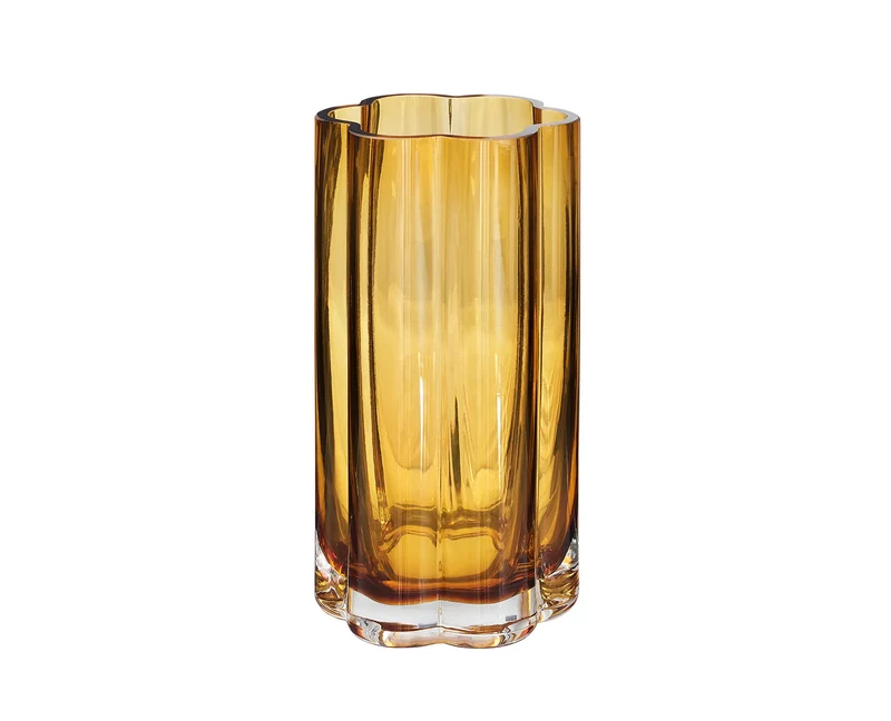Hanami Glasvas Cognac