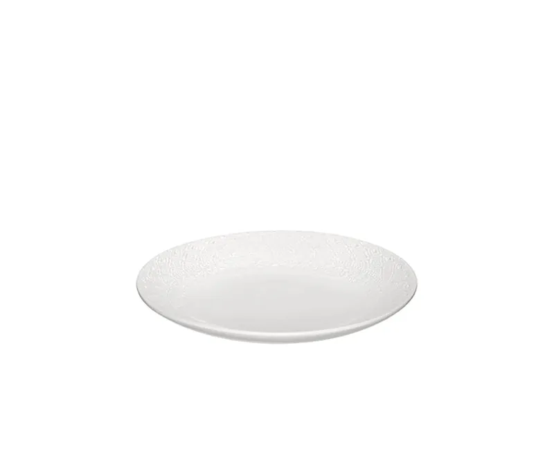 Orient Tallrik Vit