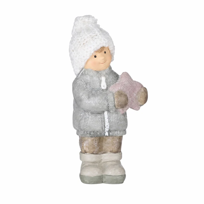 Vinterbarn 16 cm höga