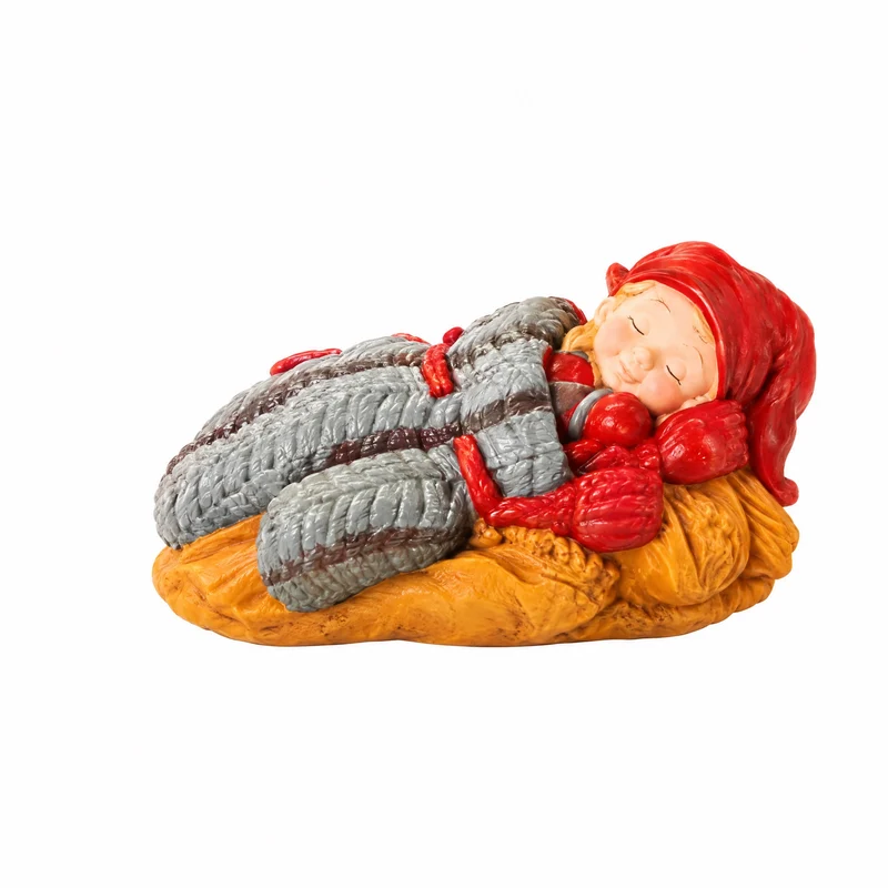 Bäbistomtarna sover