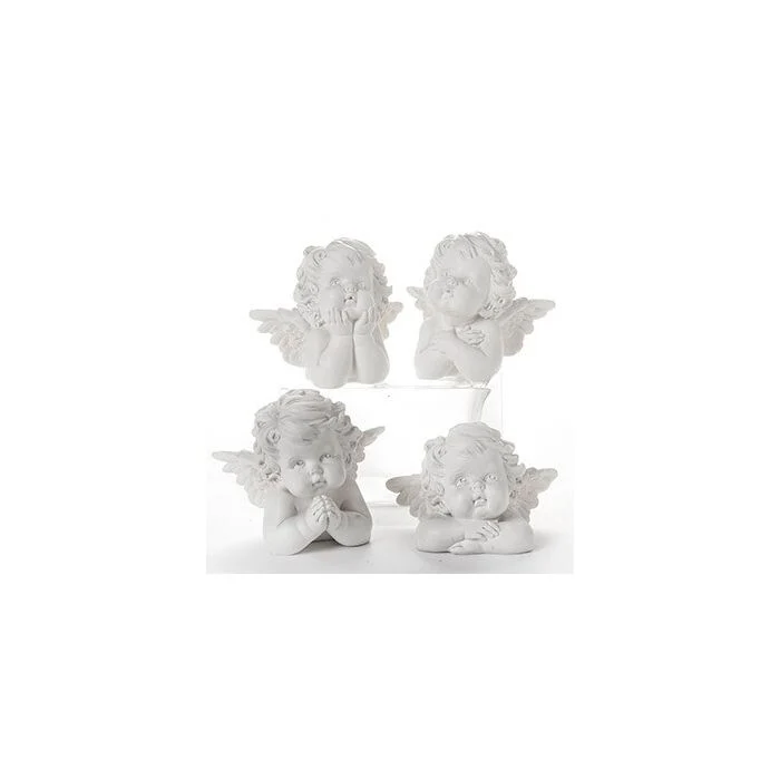 Ängelfigurer, 12 cm höga