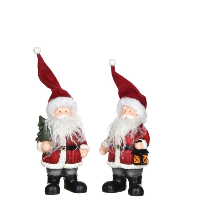Snäll jultomte 25 cm hög