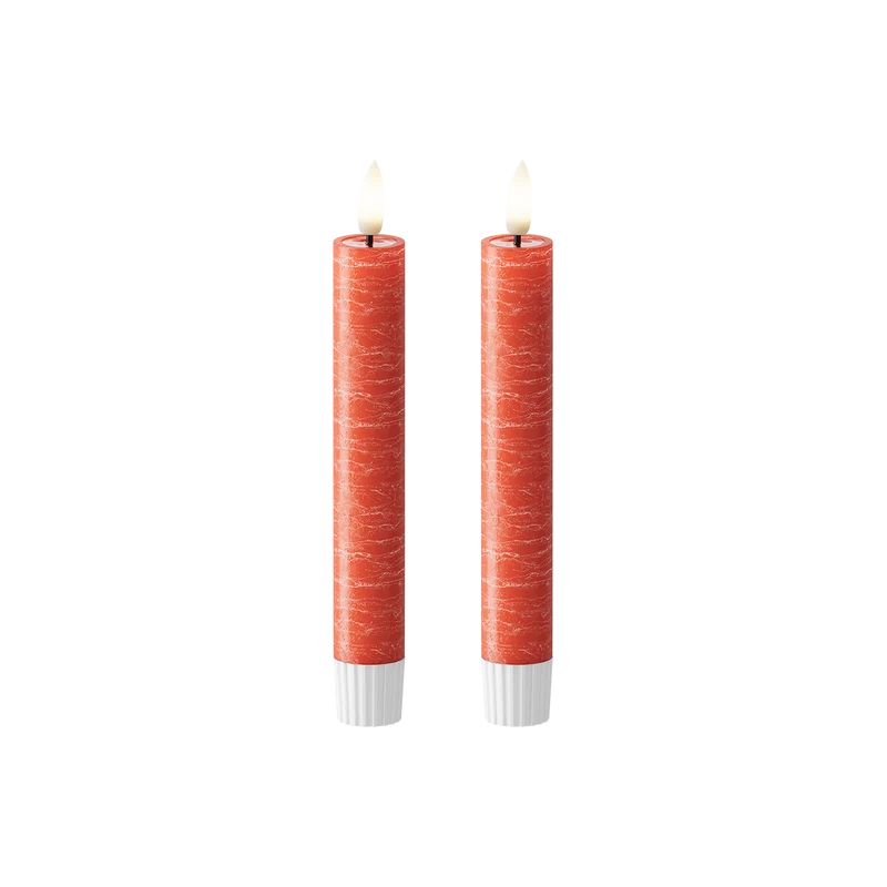 LED Dinerkaars Wetlook Ø 2,2 x 18,5 cm Rood