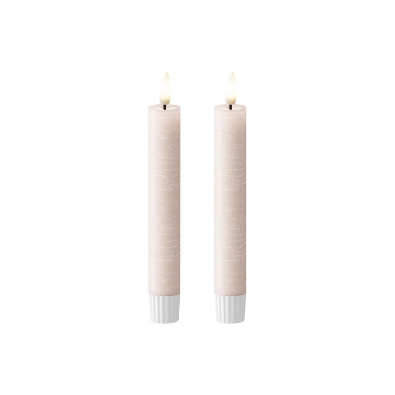 LED Dinerkaars WetLook Ø 2,2 x 18,5 cm Roze