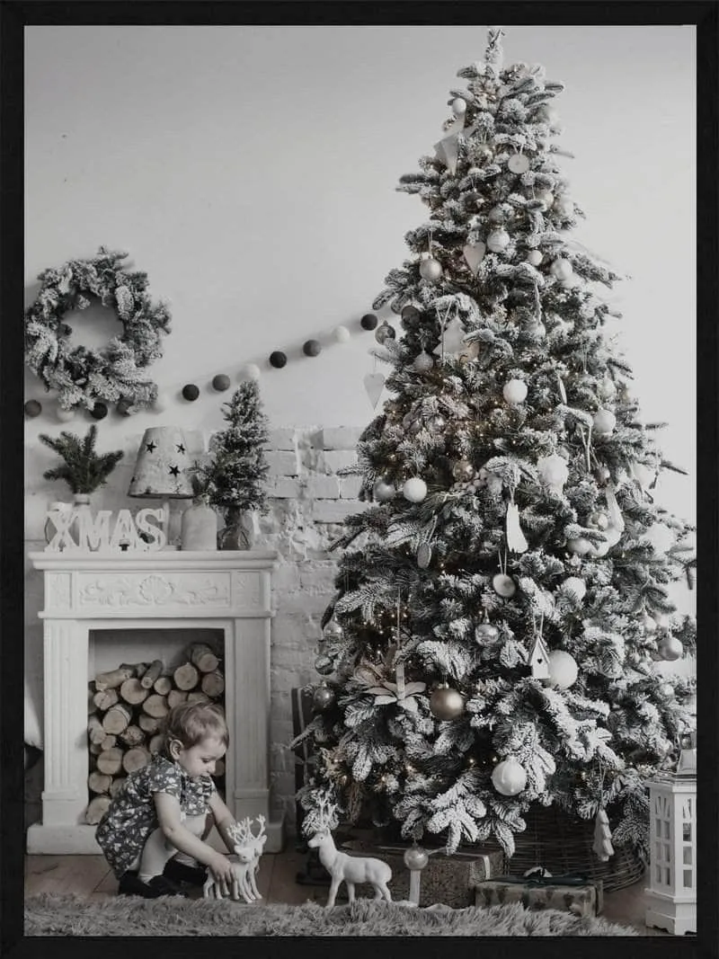 Julgran Jul affisch