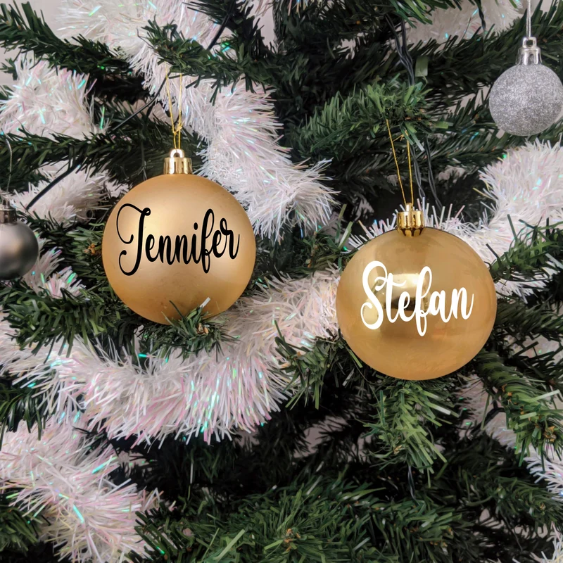 Julgranskula guld | Namn