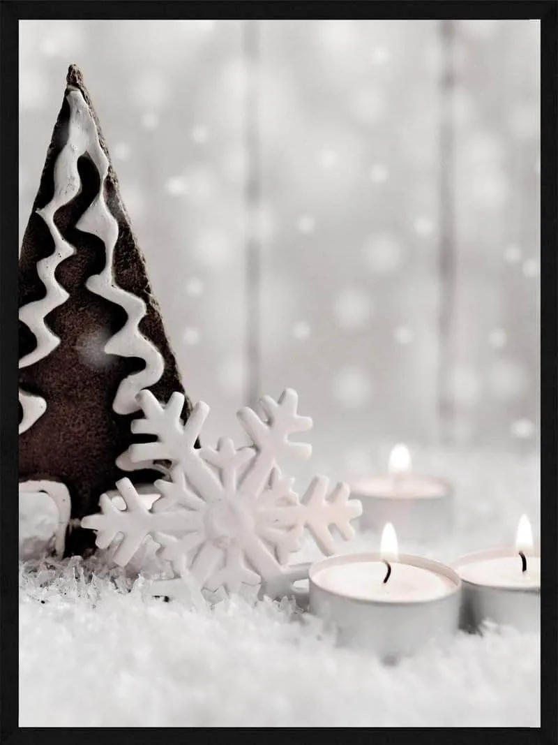 Julbelysning och julstjärna