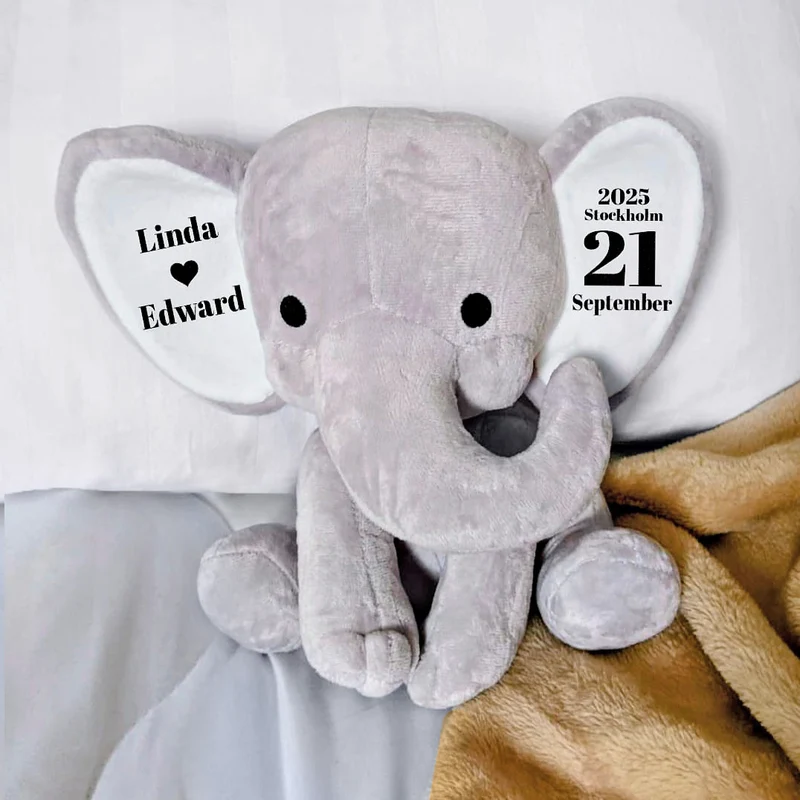 Elefant Gosedjur | Speciell Dag