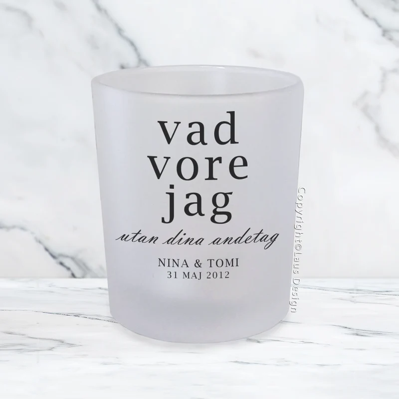 Ljushållare | Vad vore jag